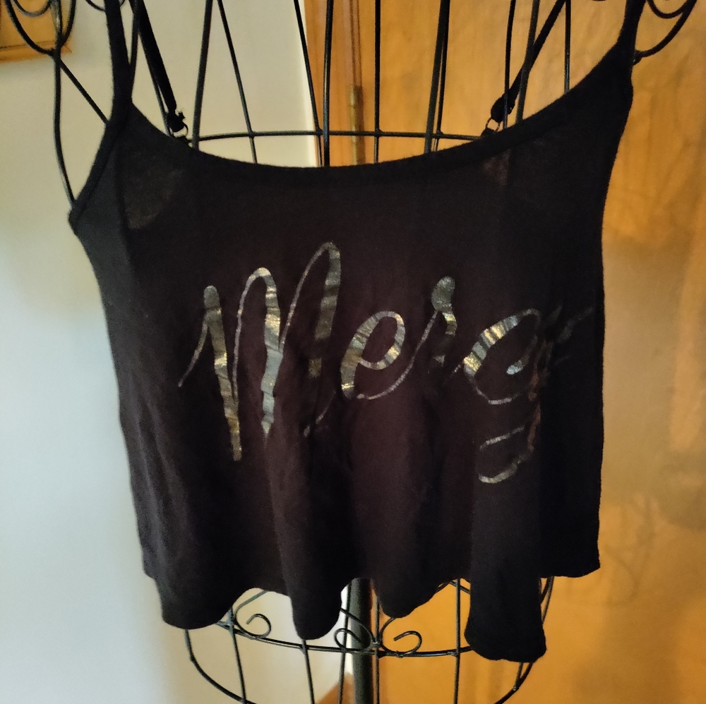 Mercy crop top